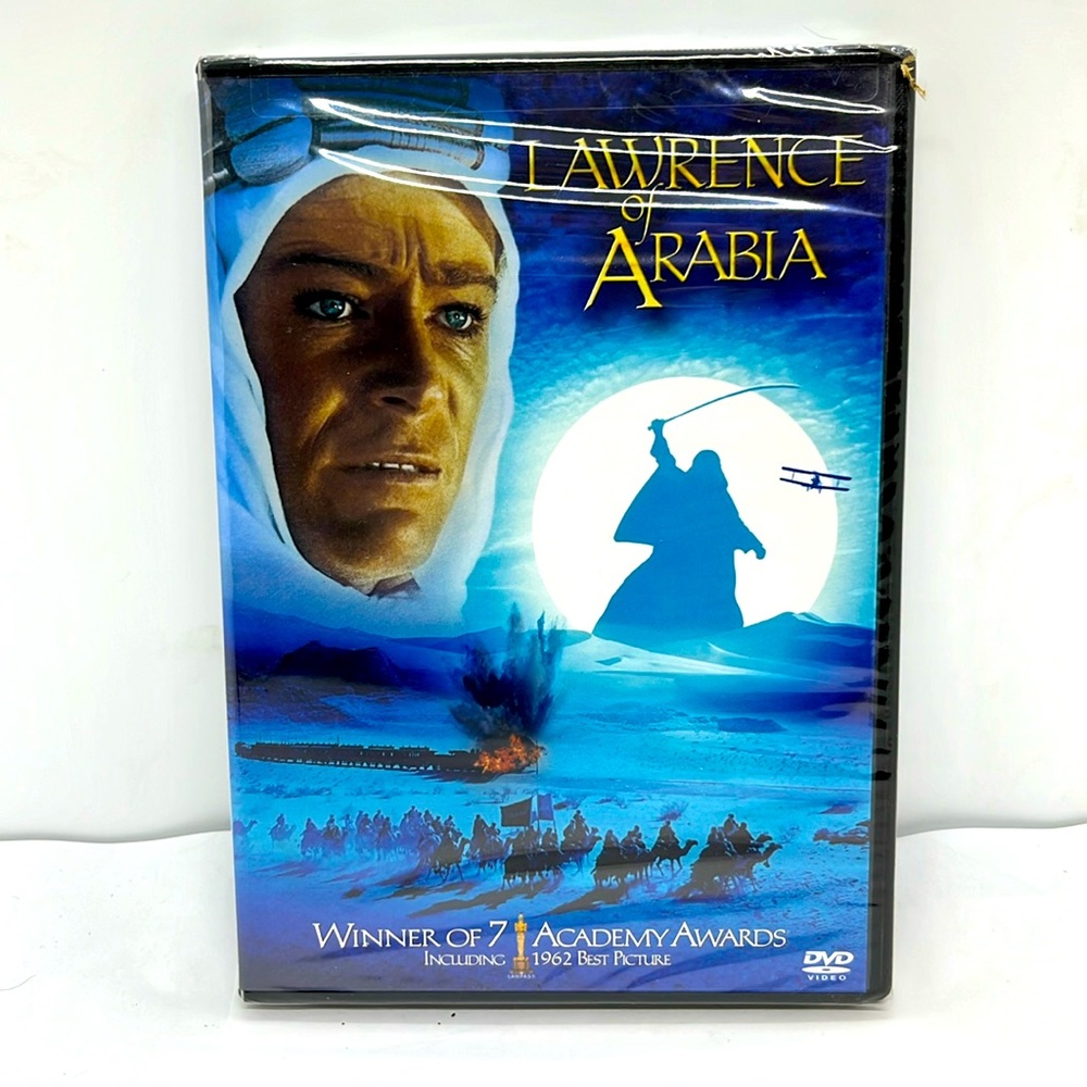 Lawrence of Arabia DVD Winner of 7 Academy Awards